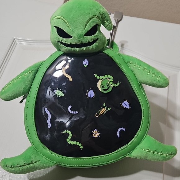 Disney Oogie Boogie Green Backpack - Picture 1 of 6